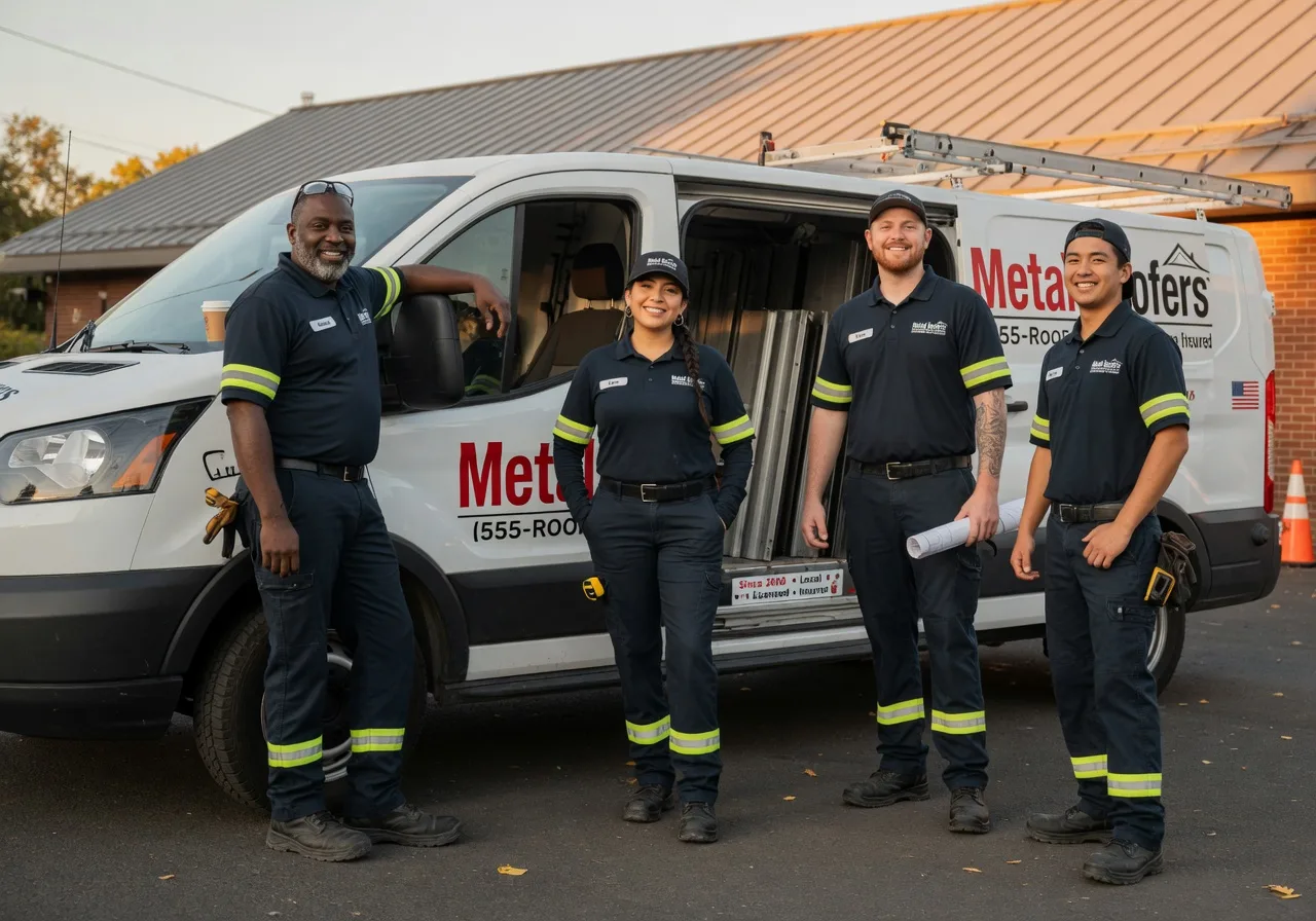 Metal Roofing Installation company in Concord, AR
