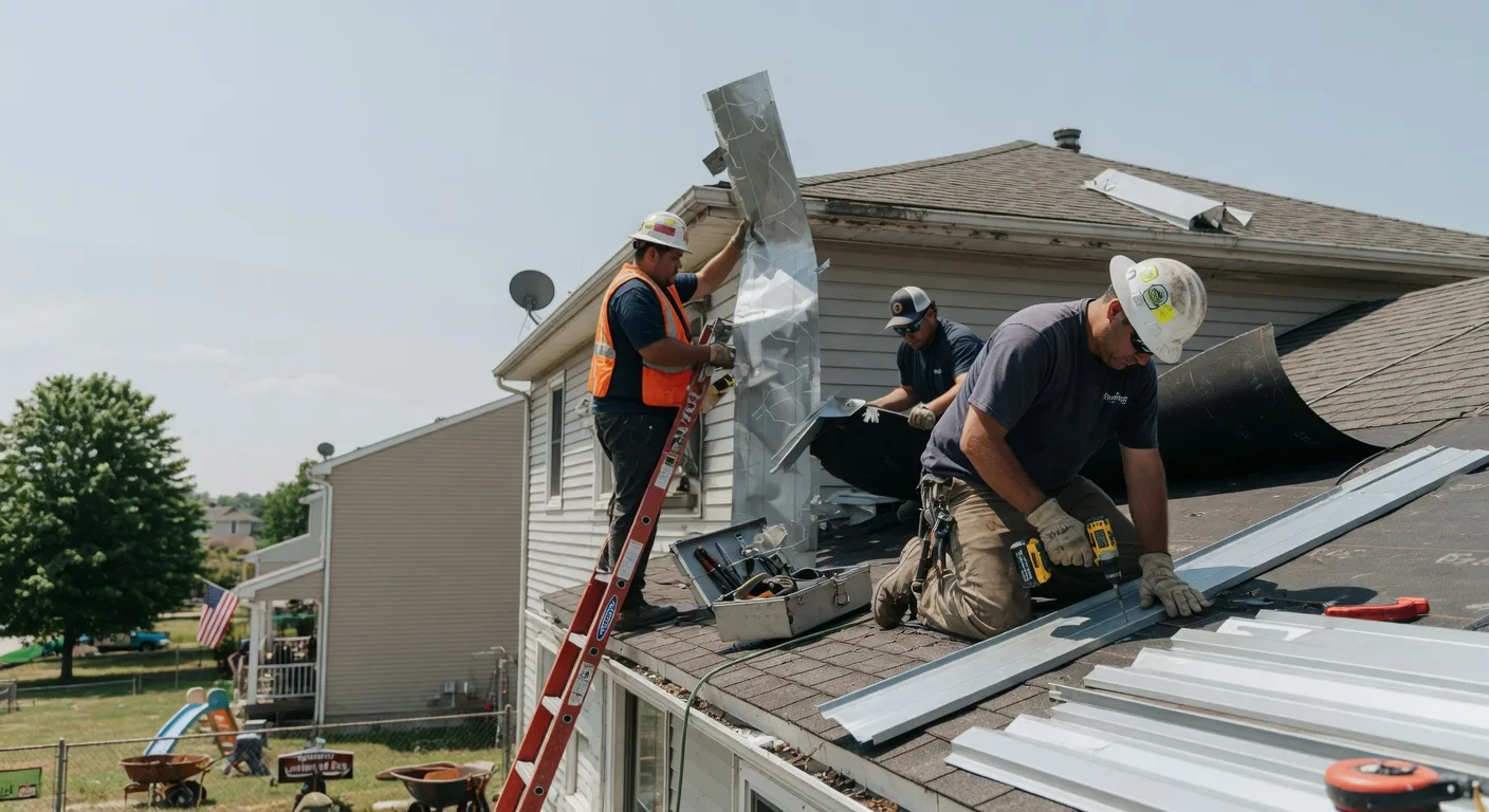 Metal Roofing Installation in Concord, AR near me